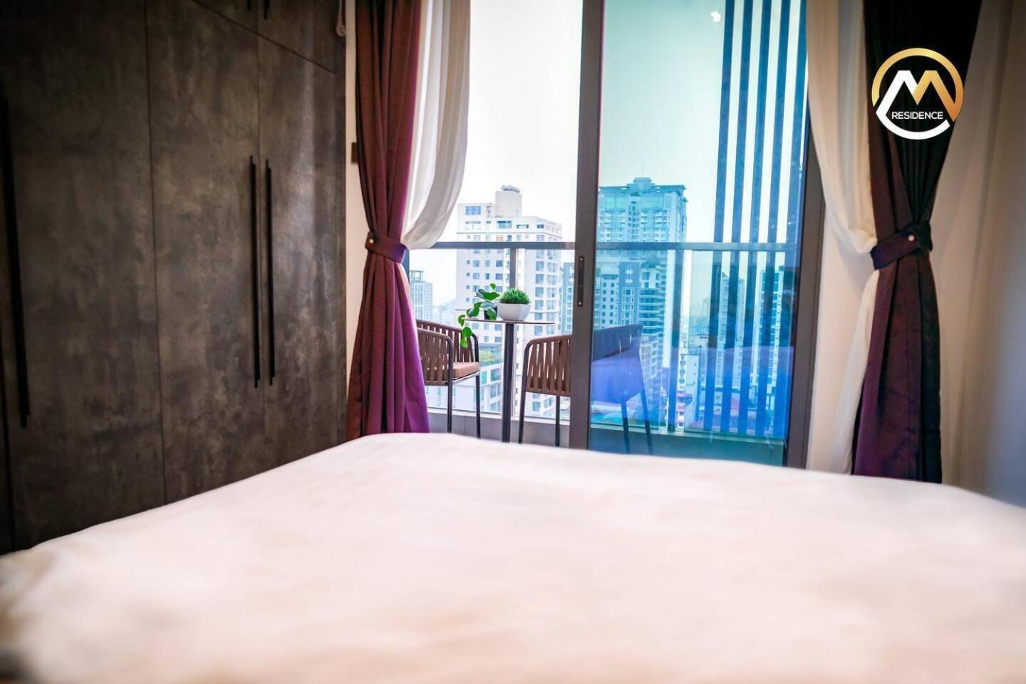 Hotel Serviced Apartments Top One Infinity Pool With View Of 360 Degree Πνομ Πενχ Εξωτερικό φωτογραφία