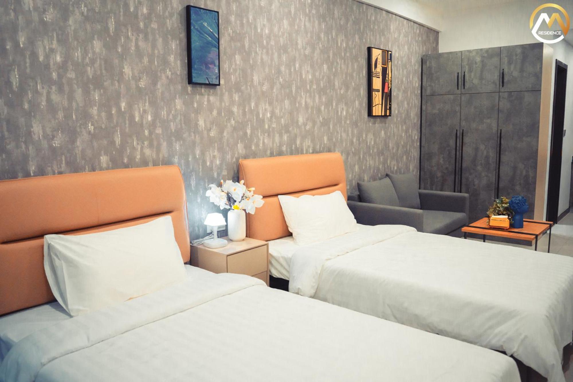 Hotel Serviced Apartments Top One Infinity Pool With View Of 360 Degree Πνομ Πενχ Εξωτερικό φωτογραφία