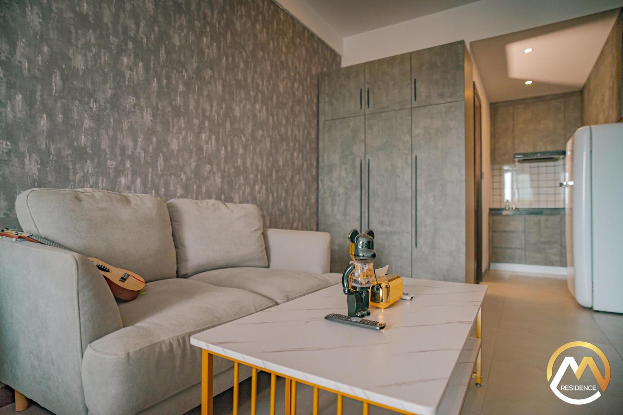 Hotel Serviced Apartments Top One Infinity Pool With View Of 360 Degree Πνομ Πενχ Εξωτερικό φωτογραφία